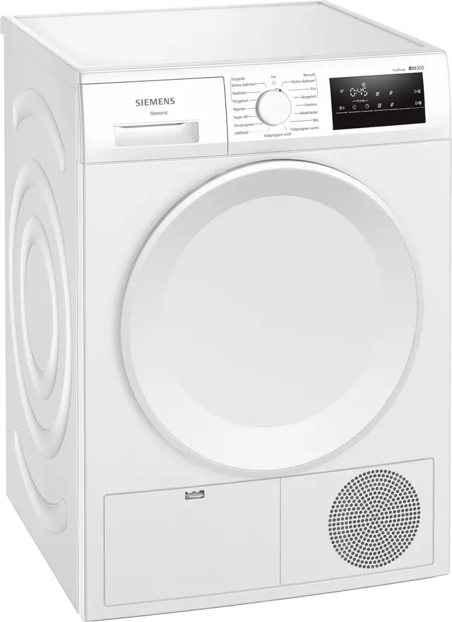 Siemens iQ300 Tørretumbler WT43H00LDN (8kg)