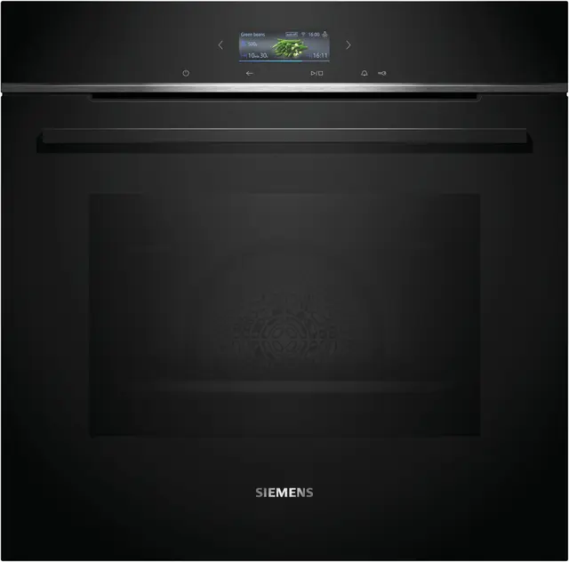 Siemens iQ700 Indbygningsovn HB772G1B1 (sort)