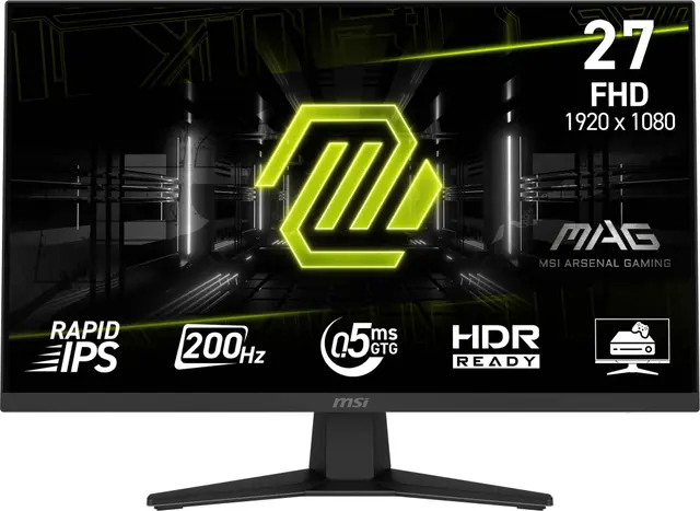 MSI MAG 274F 27/FHD/IPS/200Hz/0,5ms