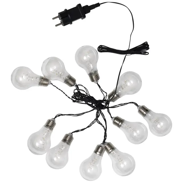 Nord Bulb 10L dekoratonsbelysning (hvid)