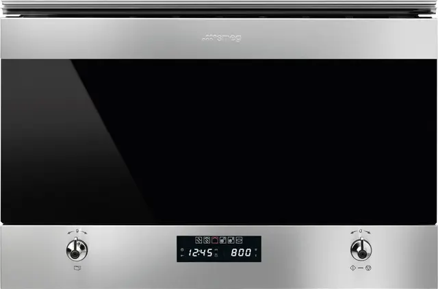 Smeg mikroovn MP322X1 integreret