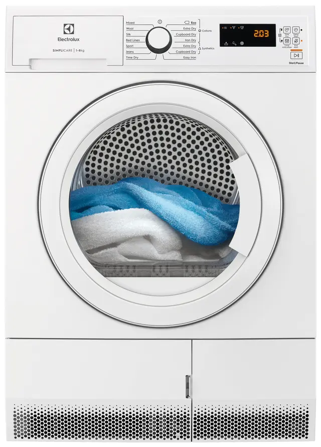 Electrolux Serie 200 Tørretumbler EW2H318E1 (8kg)