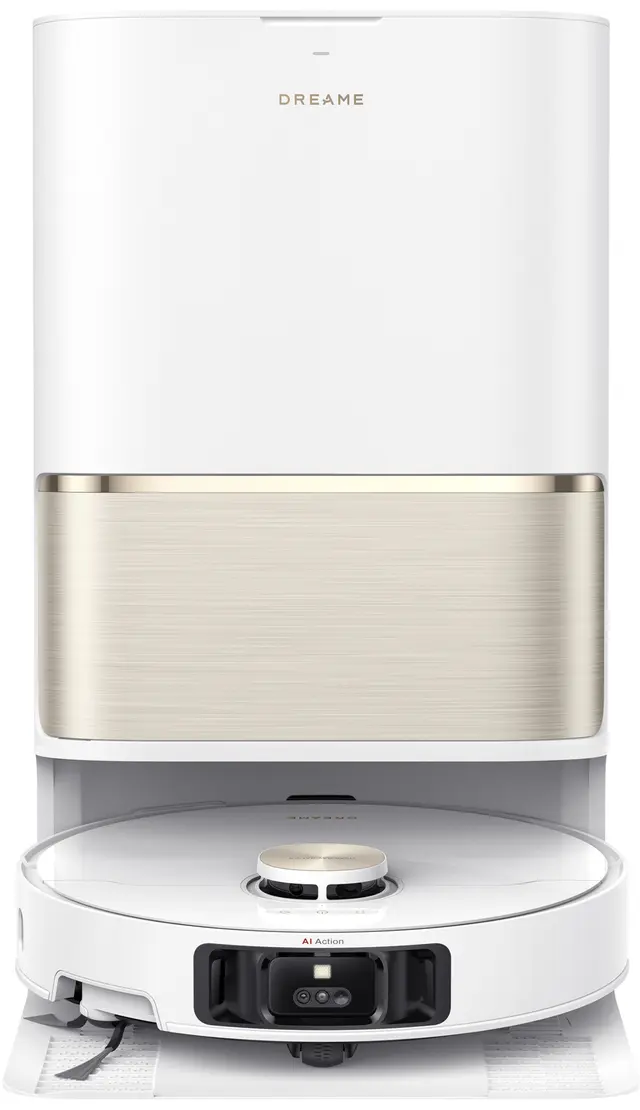 Dreame L50 Ultra rengøringsrobot RLL94CE (hvid)