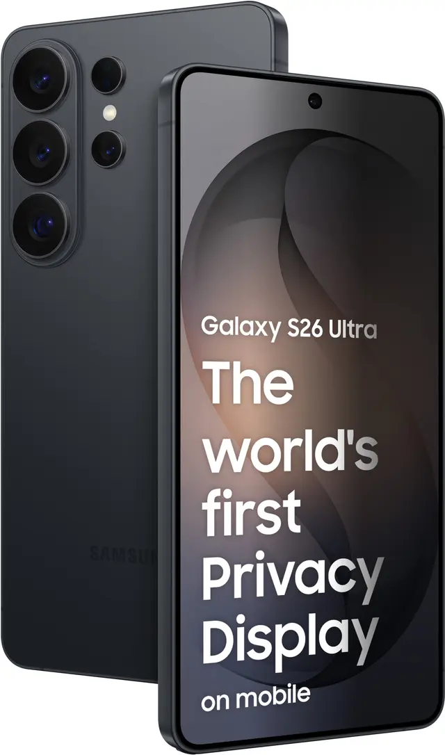 Samsung Galaxy S26 Ultra 5G smartphone 12/256GB (sort)