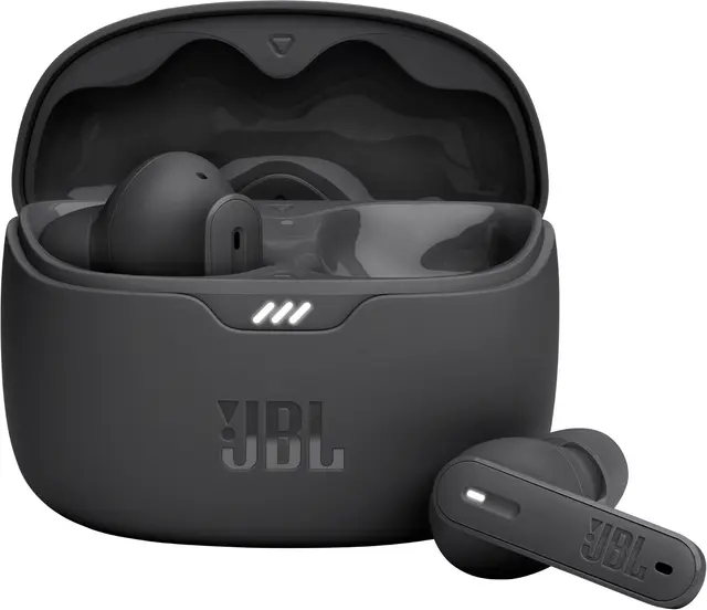 JBL Tune 245NC true wireless in-ear høretelefoner (sort)