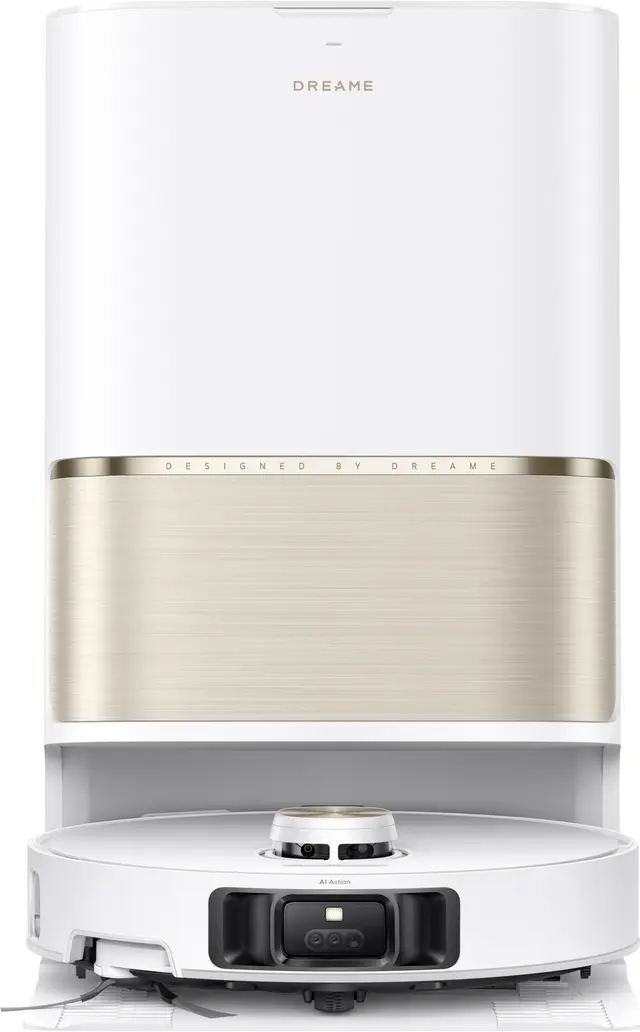 Dreame L50s Pro Ultra rengøringsrobot DI1098 (hvid)