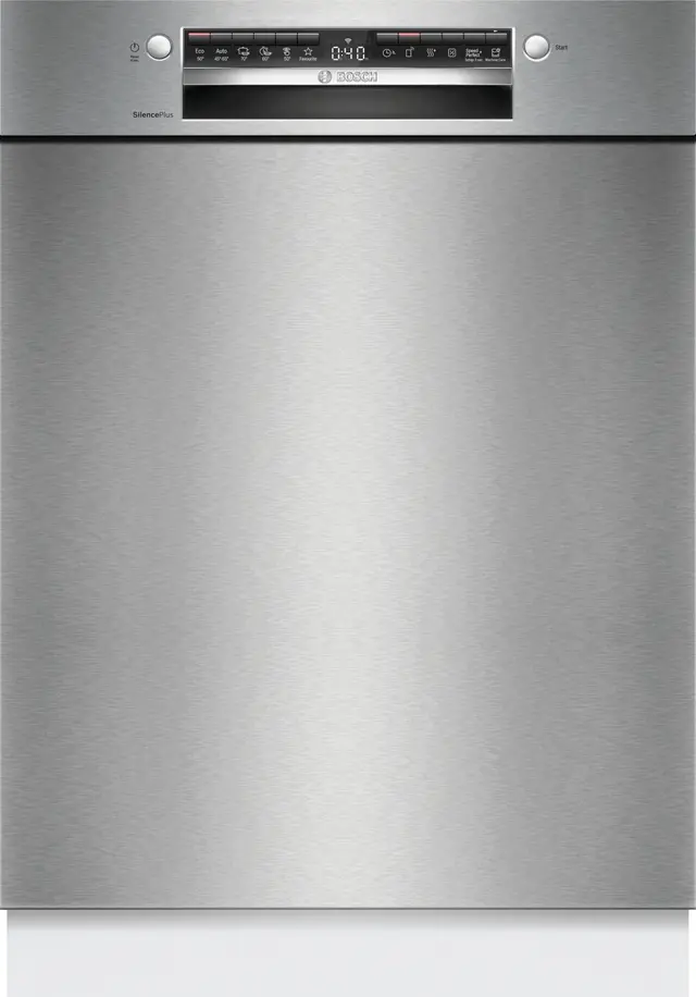 Bosch Serie 4 Opvaskemaskine SMU4ECS28E (Rustfrit stål)