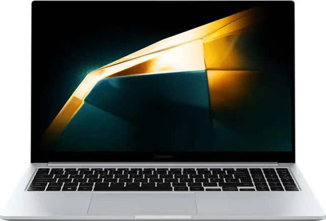 Samsung Galaxy Book4 Core5-120U/8/512/IPS 15,6" bærbar computer (sølv)