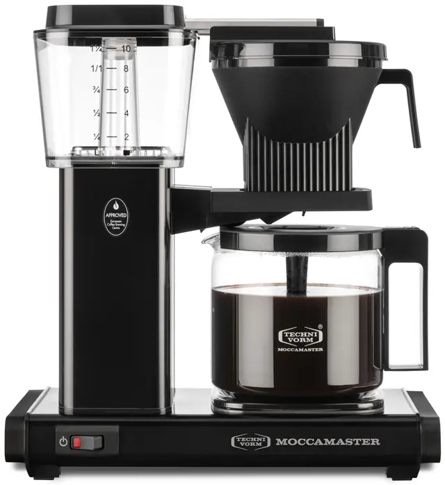 Moccamaster One Switch kaffemaskine (sort)