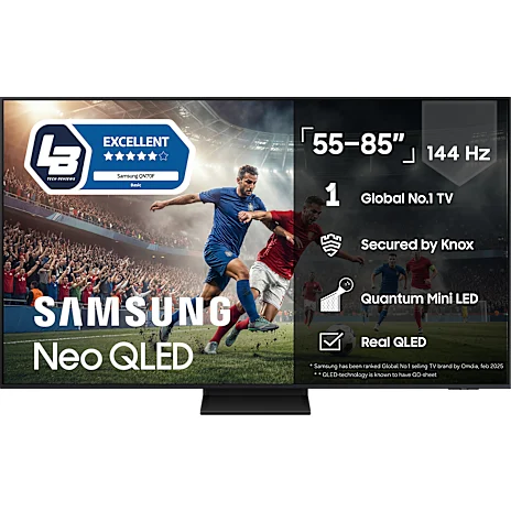 Samsung 55" NEO QLED TV TQ55QN70F (2025)