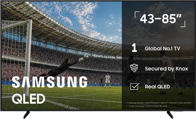 Samsung 55” Q7F 4K QLED Smart TV (2025)