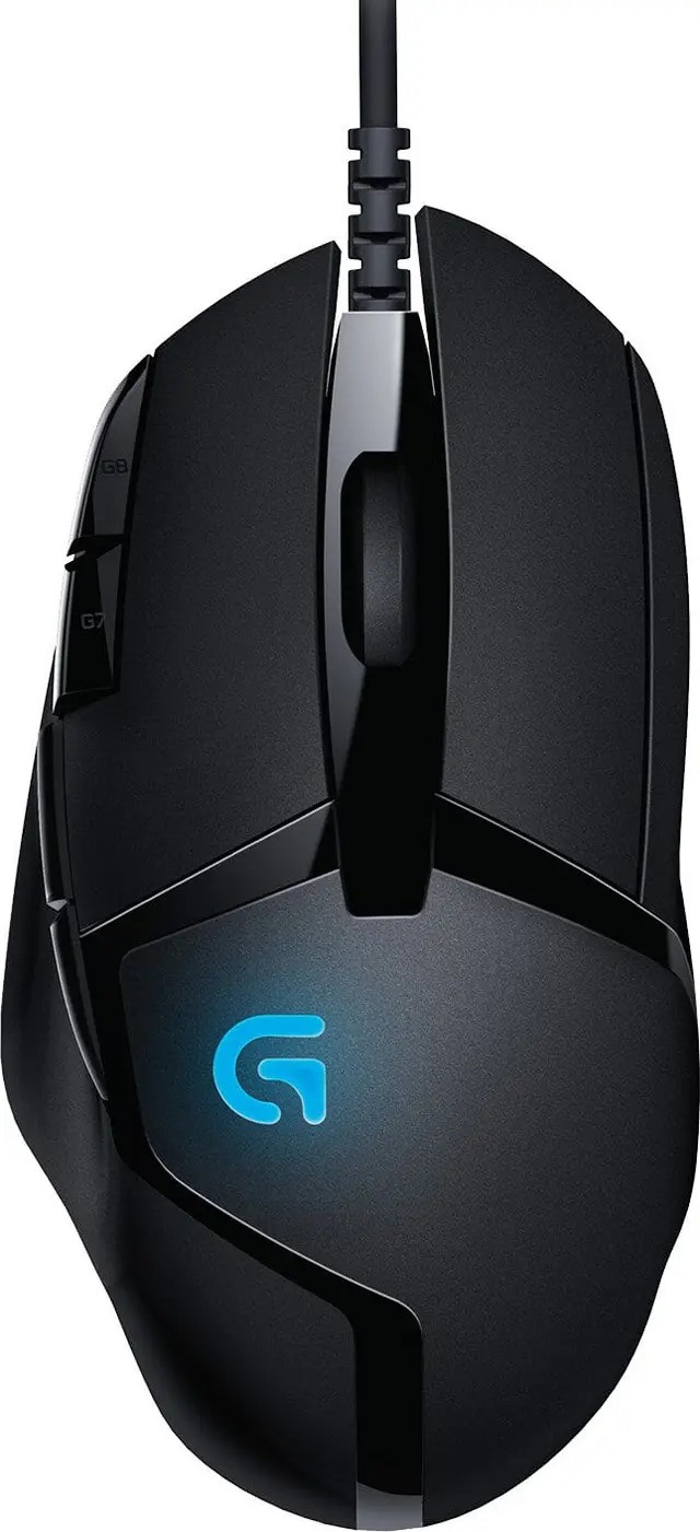 Logitech G402 Hyperion Fury gaming-mus