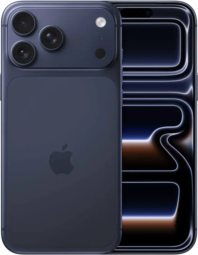 iPhone 17 Pro Max 5G smartphone 256GB Dybblå