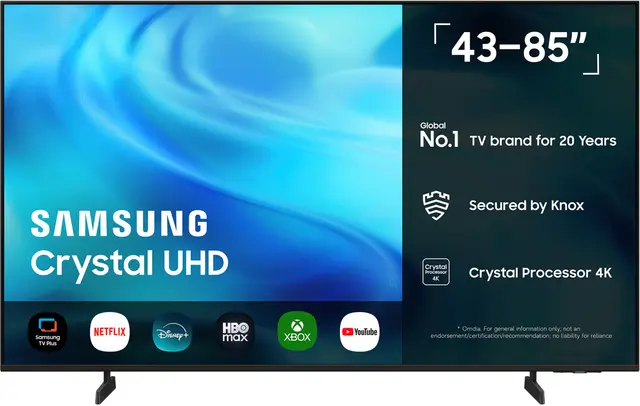 Samsung 58" U8095H Crystal UHD 4K Smart TV (2026)