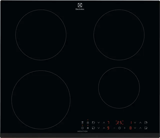 Electrolux Kogeplade HOI630MF (Sort)