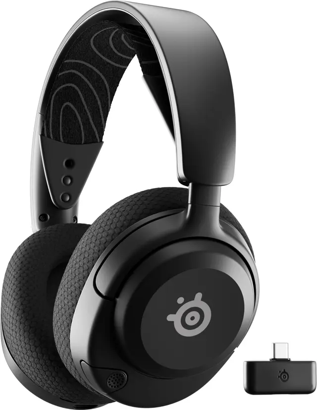 SteelSeries Arctis Nova 5 gaming headset (PC, sort)