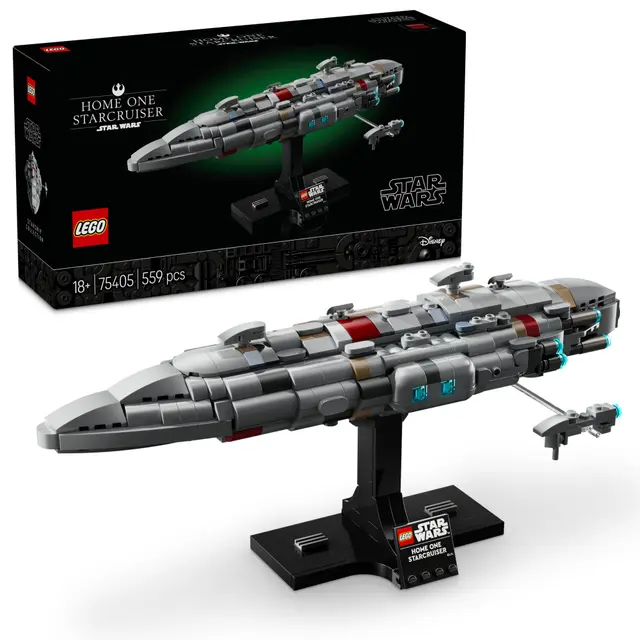 LEGO Star Wars Home One-stjernekrydser 75405