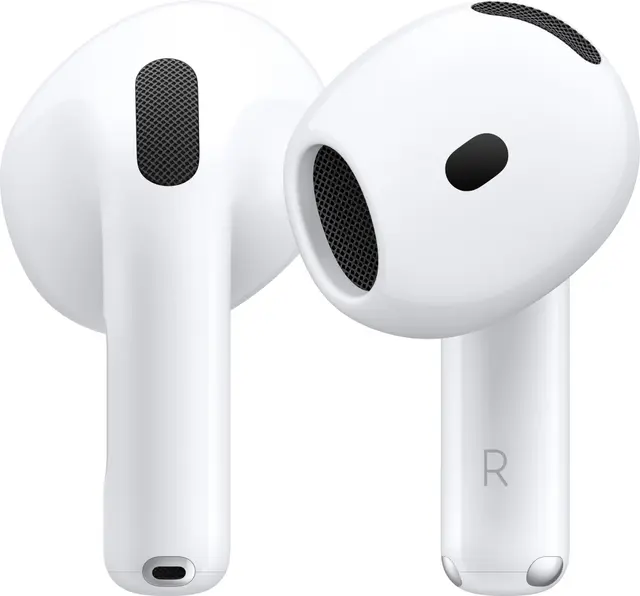 Apple AirPods 4 (2024) trådløse hovedtelefoner med opladningsetui (USB‑C)