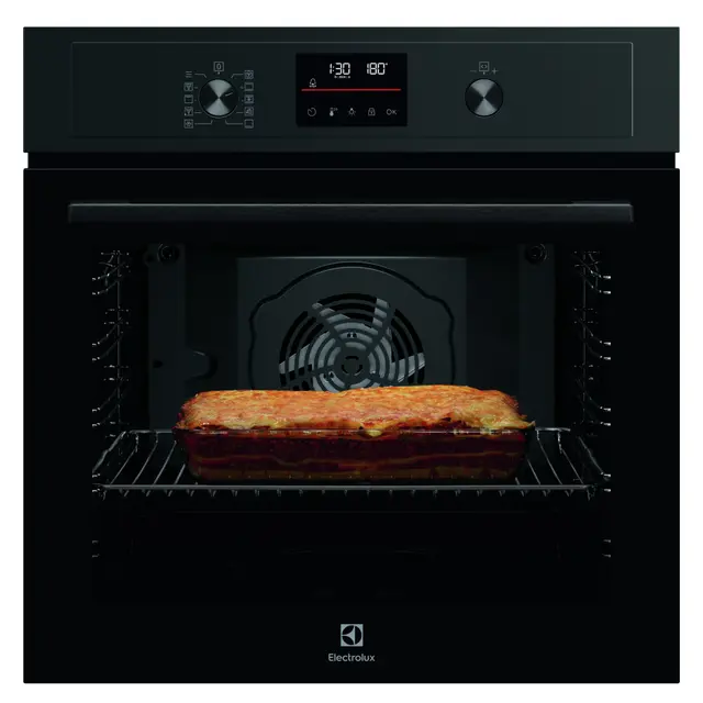 Electrolux pyrolyseovn OOP808NB (sort)