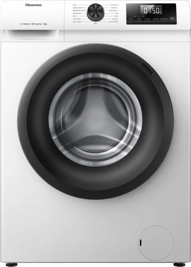 Hisense Vaskemaskine WF1Q8041BW (8kg)