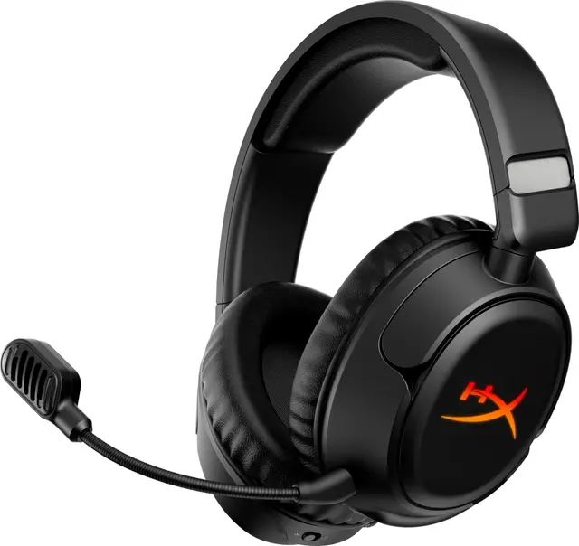 HyperX Cloud Flight 2 trådløst gaming headset (sort)