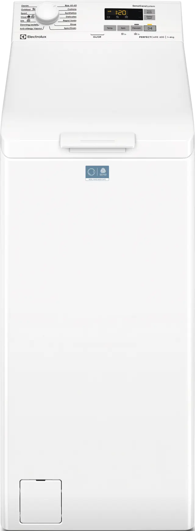 Electrolux Serie 600 Vaskemaskine EW6T462E1E (6kg)