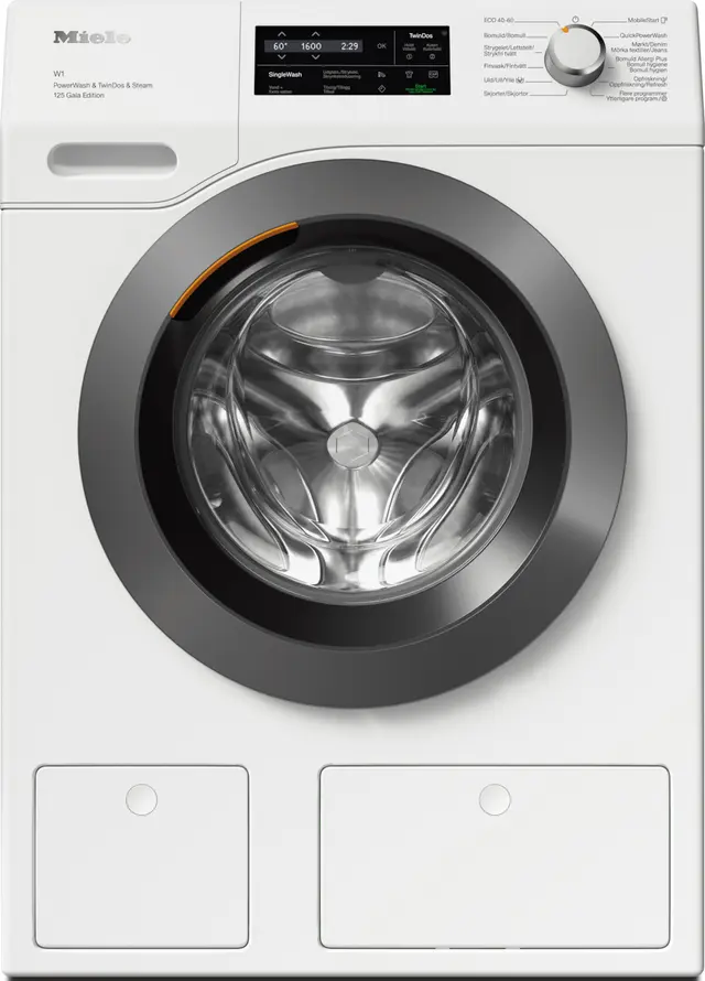 Miele Vaskemaskine WCI890 WCS 125 Gala Edition