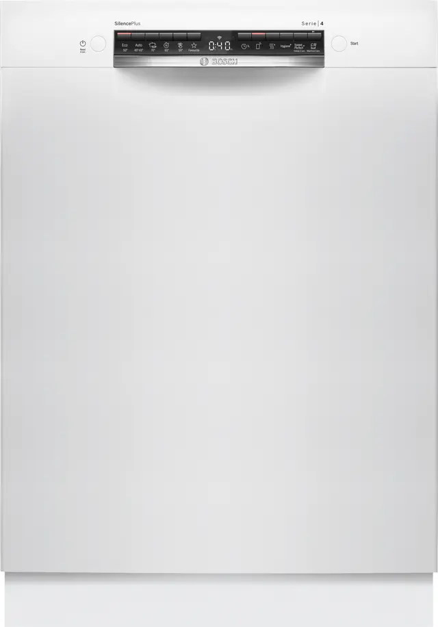 Bosch Serie 4 Opvaskemaskine SMU4HKW72S (Hvid)