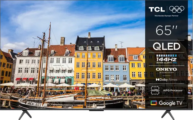 TCL 65" QLED810K 4K QLED TV (2025)