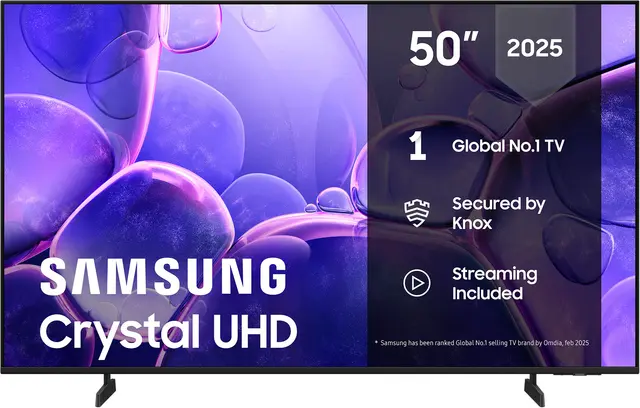 Samsung 50" U8095F 4K smart TV (2025)