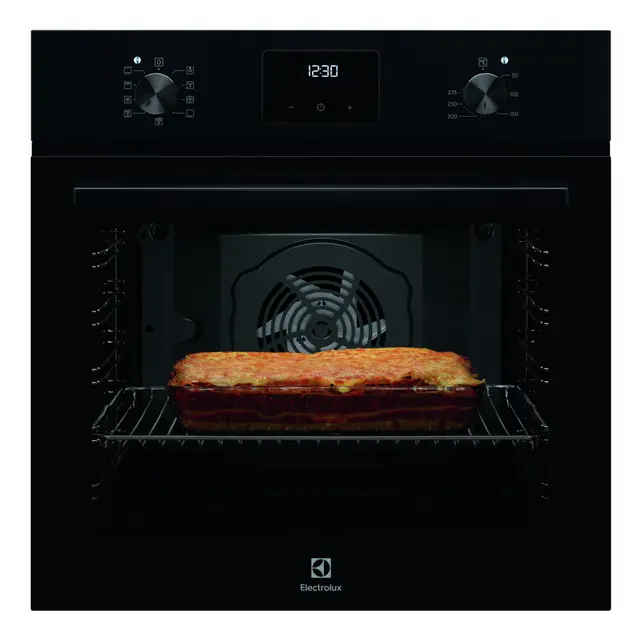 Electrolux Serie 300 Indbygningsovn OOB308NB (sort)