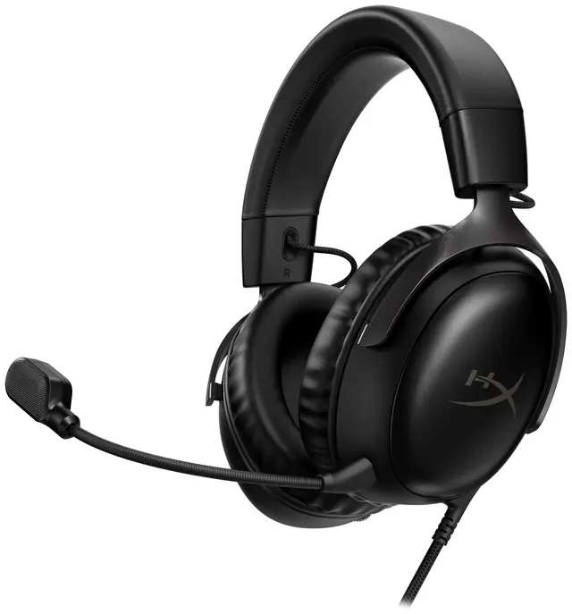 HyperX Cloud III gaming-headset (sort)