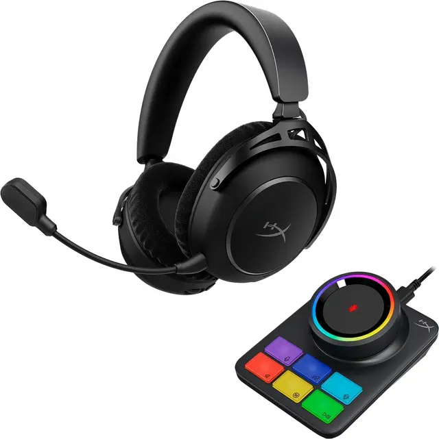 HyperX Cloud Alpha 2 trådløst gaming headset