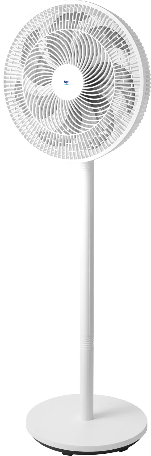 Apt 14" 2-i-1 bord- og standerventilator