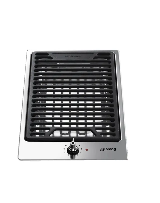Smeg Domino grillkogeplade PGF30B