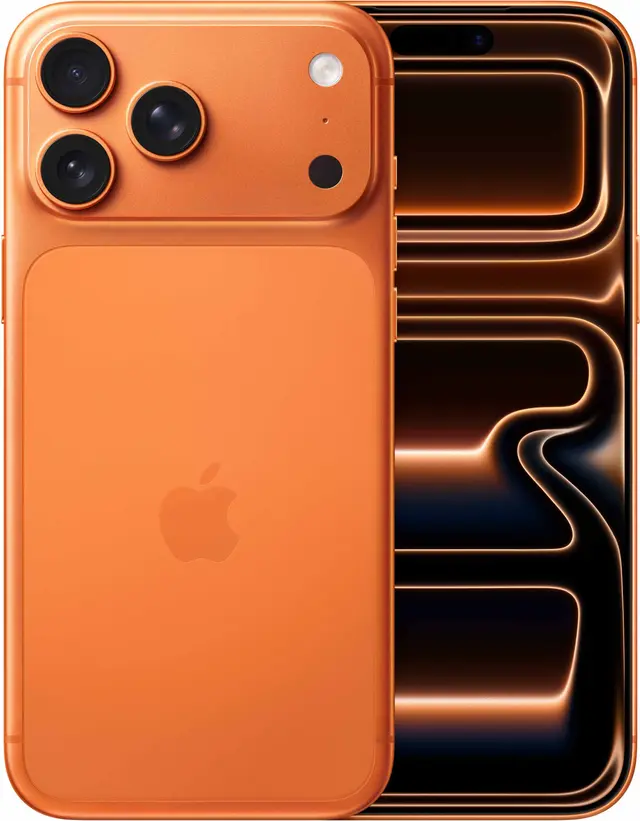 iPhone 17 Pro Max 5G smartphone 256GB Kosmisk Orange