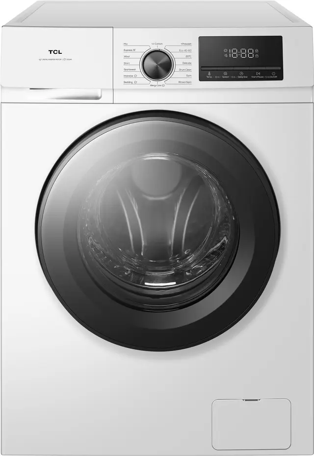 TCL Vaskemaskine FF1224WA0NE (12kg)