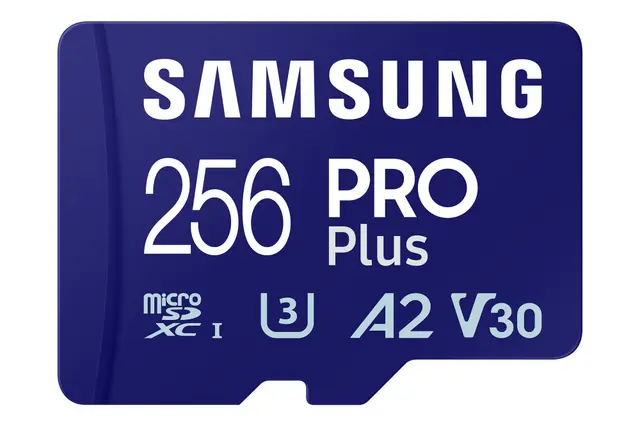 Samsung Pro Plus micro SD 256GB