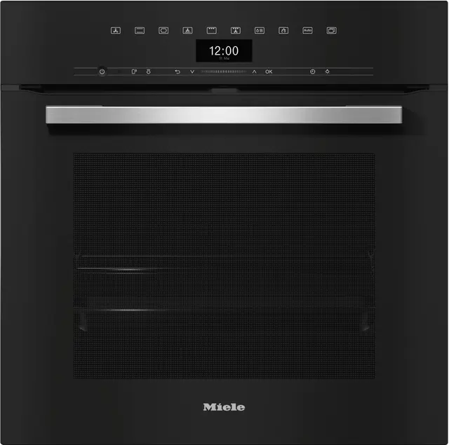 Miele Indbygningsovn H7365BPOBSW (sort)