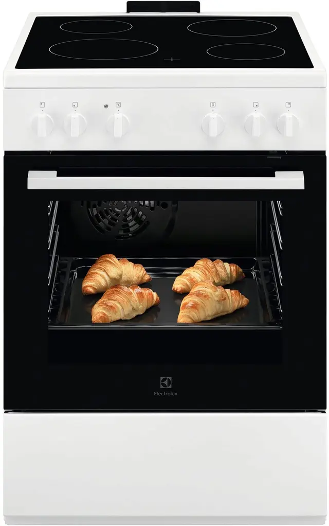 Electrolux Komfur LKR6200N2W