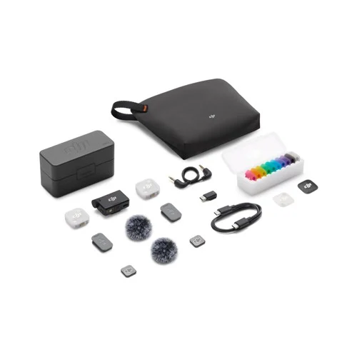 DJI - Mic Mini 2 (2 TX + 1 RX + Charging Case)