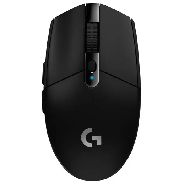 Logitech G305 trådløs gaming mus (sort)