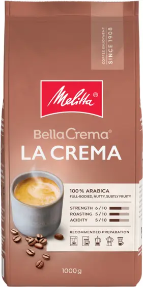 Melitta LaCrema kaffebønner