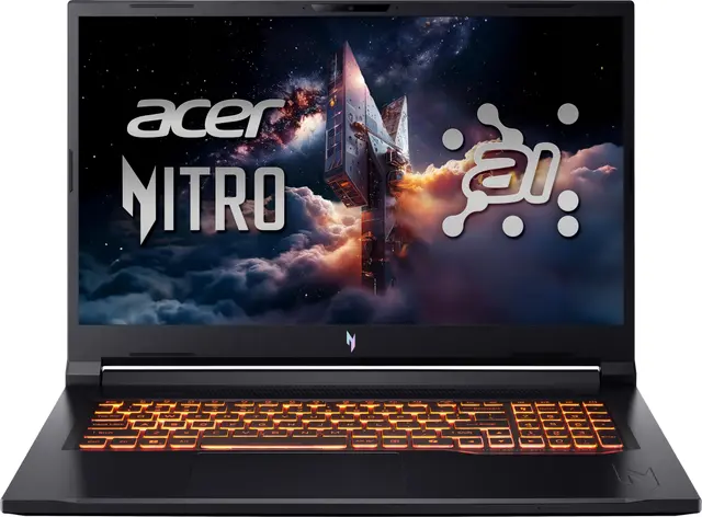 Acer Nitro V17 AI R7-260/16/512/5060 17" bærbar computer