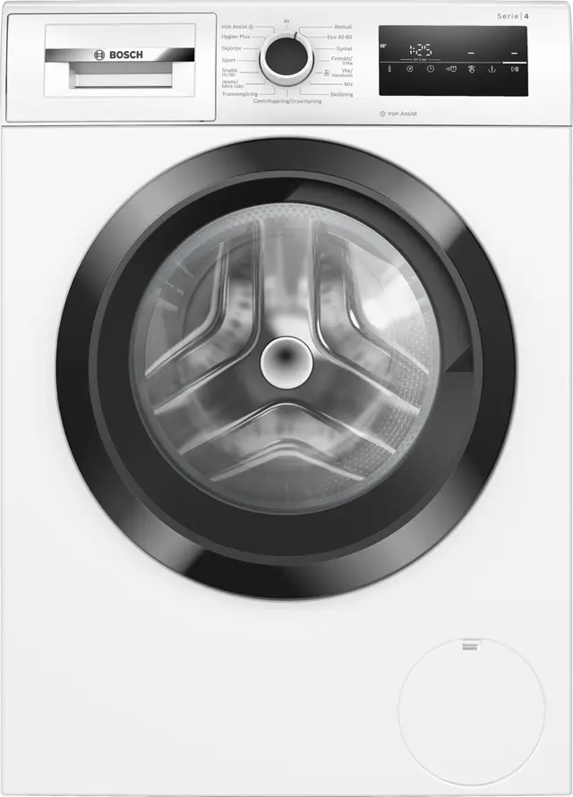 Bosch Serie 4 Vaskemaskine WAN2822ESN (9kg)