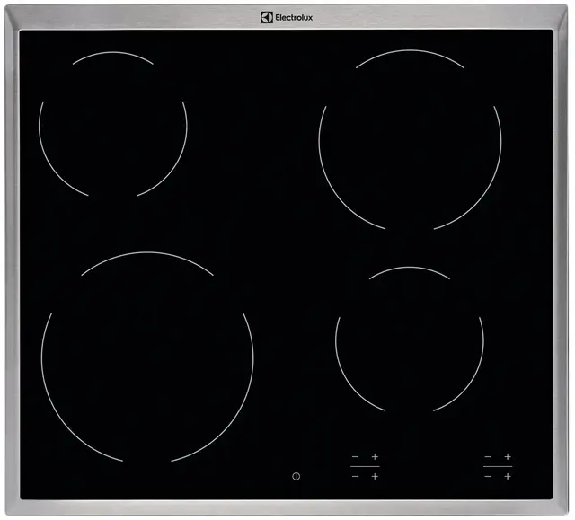 Electrolux Serie 300 Glaskeramisk kogeplade HOC620X (60cm)