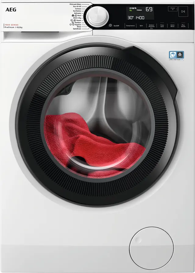 AEG Serie 7000 Vaskemaskine LR734EX4E (10,5 kg)