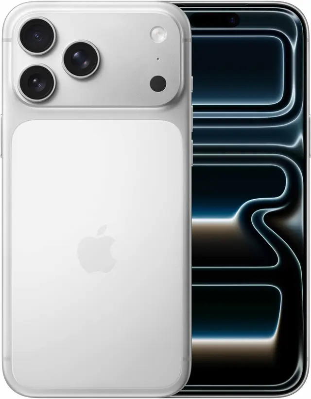 iPhone 17 Pro Max 5G smartphone 256GB Sølv