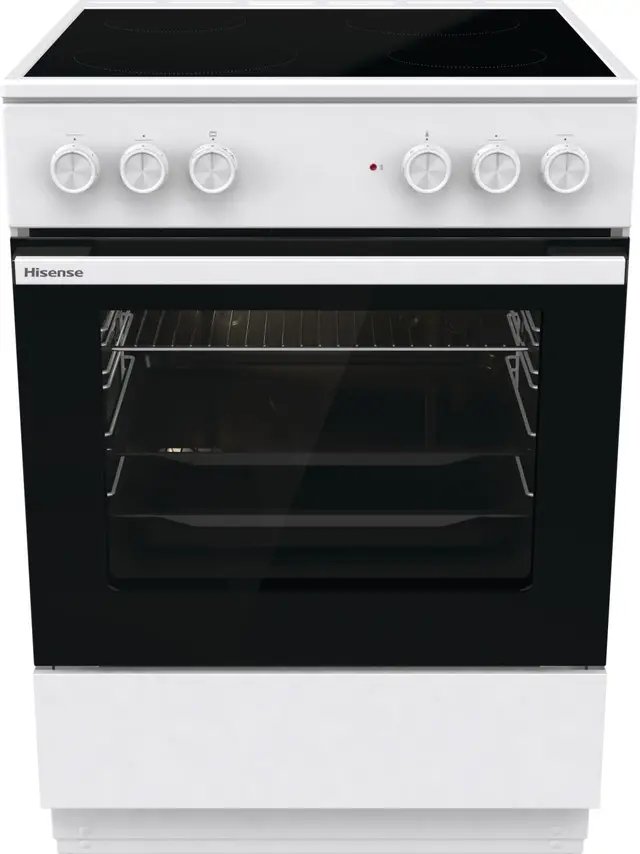 Hisense Komfur HCC8613WG
