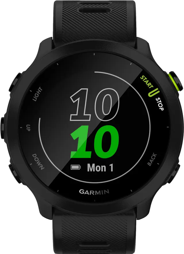 Garmin Forerunner 55 GPS sportsur (sort)